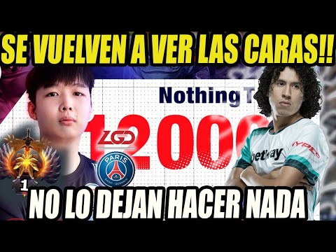 TURBO!! CHRIS SE ENFRENTA A NOTHING TO SAY 12K!! TOP1!! NO LO DEJA HACER NADA  | DOTA 2