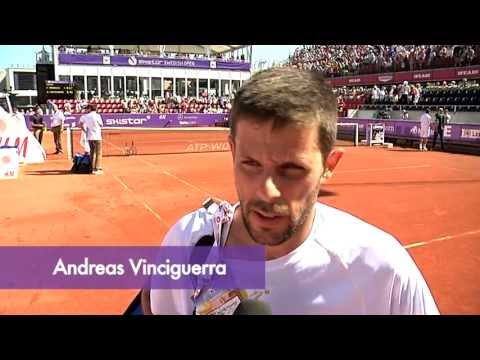 Vinciguerra föll mot Verdasco