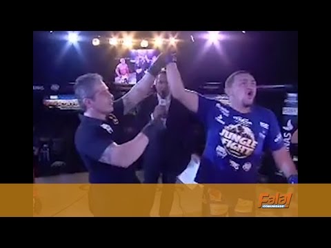 Vitória do Araguainense  Adriano Ferreira  no Jungle-Fight 86