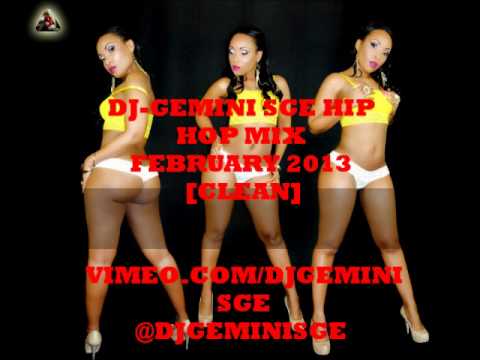 DJ-GEMINI SGE HIP HOP MIX FEBRUARY 2013 [CLEAN]