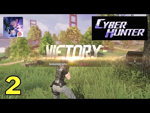 Cyber Hunter Gameplay 02 (Android/IOS/PC) #cyberhunter #sampeixotogamer