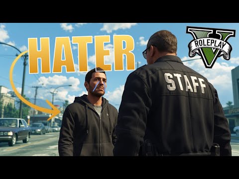 I Became an Admin Again to Ban a Hater in GTA 5 Roleplay