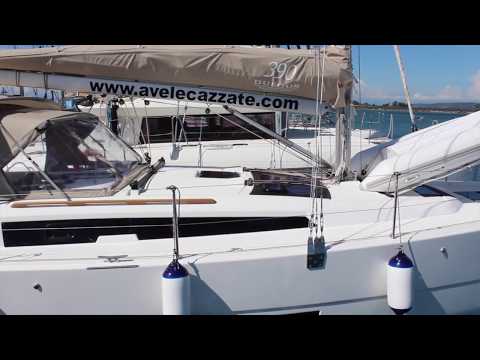 DUFOUR 390 GRAND LARGE WHY NOT 14 AVELECAZZATE LEFKAS