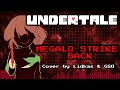 Megalo Strike Back Cover Collab With Edgylord19