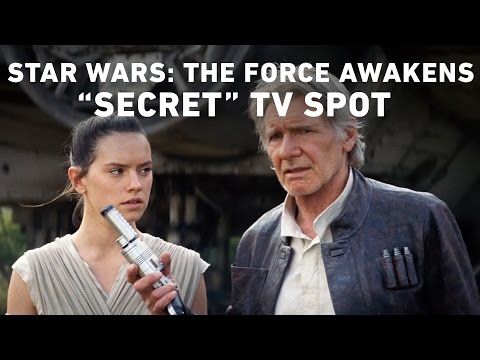 Star Wars: The Force Awakens "Gizli" TV Reklamı (Resmi)