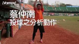 [分享] 棒球看門道 蔡仲南