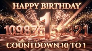 Download lagu ✨ Luxury Rose Gold Birthday Countdown 10 to 1 | Elegant Happy Birthday Animation 🎂 mp3 Download lagu ✨ Luxury Rose Gold Birthday Countdown 10 to 1 | Elegant Happy Birthday Animation 🎂 mp3