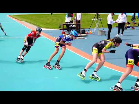 1000m DJB semi final 1-  met 557 Janne Boos - LB Wervershoof 2023