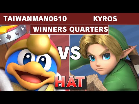 HAT 93 - USC | Taiwanman0610 (King Dedede) Vs. Kyros (Young Link) Winners Quarters - Smash Ultimate