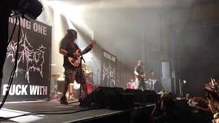 &quot;Justifiable Homicide&quot; by Dying Fetus @ UC Theater 5/15/17