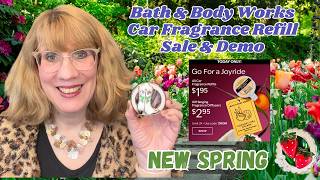 Bath & Body Works Car Fragrance Refill Sale & Demo