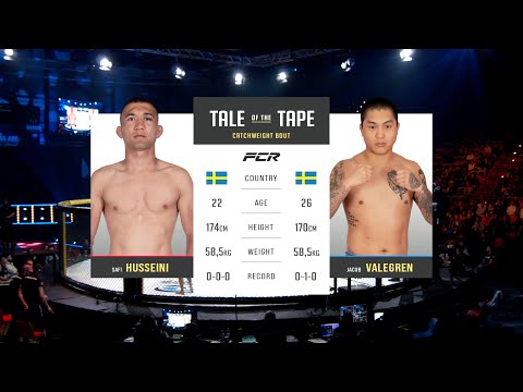 FCR 11: Safi Husseini vs Jakob Valegren | FCR MMA