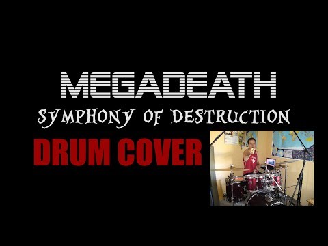 Kriss Michulis - Megadeth - Symphony of Destruction (Drum Cover)