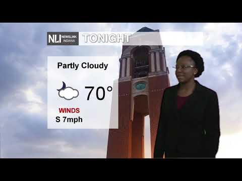 NewsLink Indiana Weather 9.30.19 - Morgan Taylor