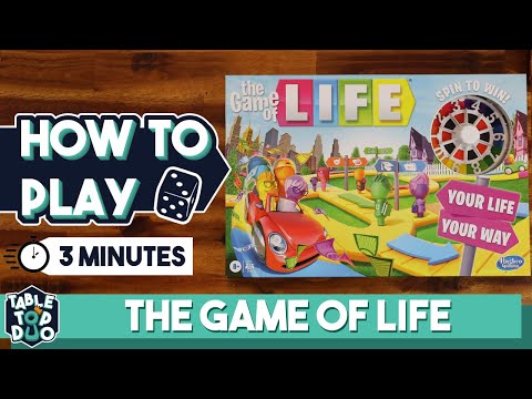 How to Play The Game of Life in 3 minutes