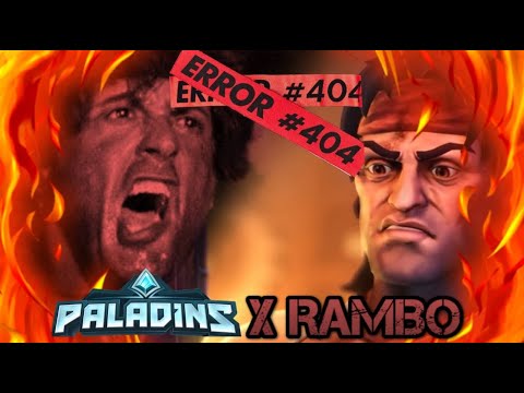 PALADINS X RAMBO
