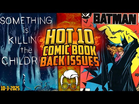 Over Half a Million Dollars for Batman!? 😱💰 Top 10 HOTTEST Comic Books of the Week