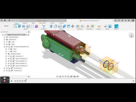 Act 2.2.6 Pen Barrel Full Subassembly 2