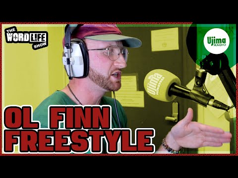OL FINN 'MCVEIGH' FREESTYLE ON UJIMA RADIO 98FM - THE WORDLIFE SHOW HOSTED BY KRAZY