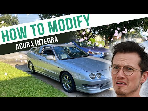 Thumbnail for How To Modify an Acura Integra by Sport compact car