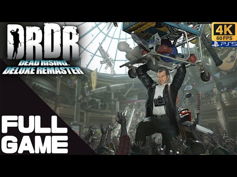 DEAD RISING DELUXE REMASTER Full Walkthrough Gameplay – PS5 4K 60FPS No Commentary
