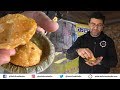 MATHURA Street Food Tour सरसों तेल की कचोड़ी खस्ता बे�