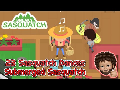 Sneaky Sasquatch - Sasquatch Dance | Submerged Sasquatch