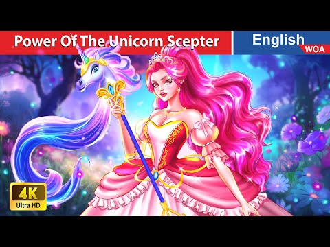 The Power Of The Unicorn Scepter 🦄✨ Bedtime Stories 🌛 Fairy Tales in English @WOAFairyTalesEnglish