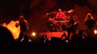 Amon Amarth - Bleed for Ancient Gods (Teatro Teletón 01/04/2012)