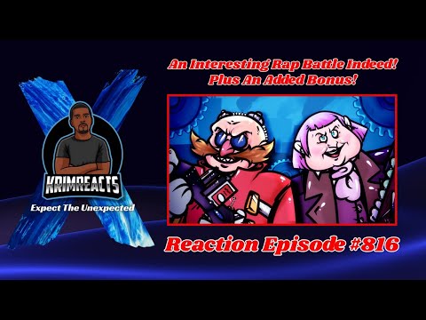 Jack Horner Vs. Dr. Eggman Rap Battle & BONUS RAP REACTION | KrimReacts #816