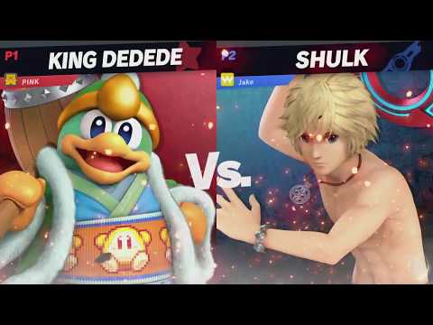 Bad Dedede, OP Shulk, who wins? - Super Smash Bros. Ultimate