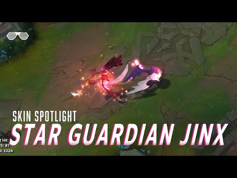Star Guardian Jinx Legendary Skin Spotlight - League of Legends