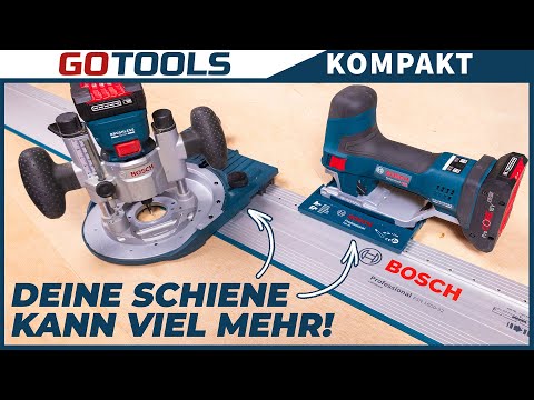 Unbelievable what guide rails can do - tips for professionals!