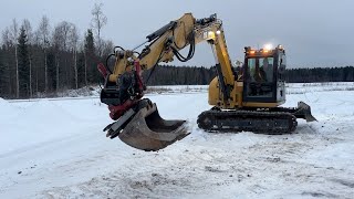 Minikoparka Caterpillar 308E2 CR | Obrazek 4 - Machineryline