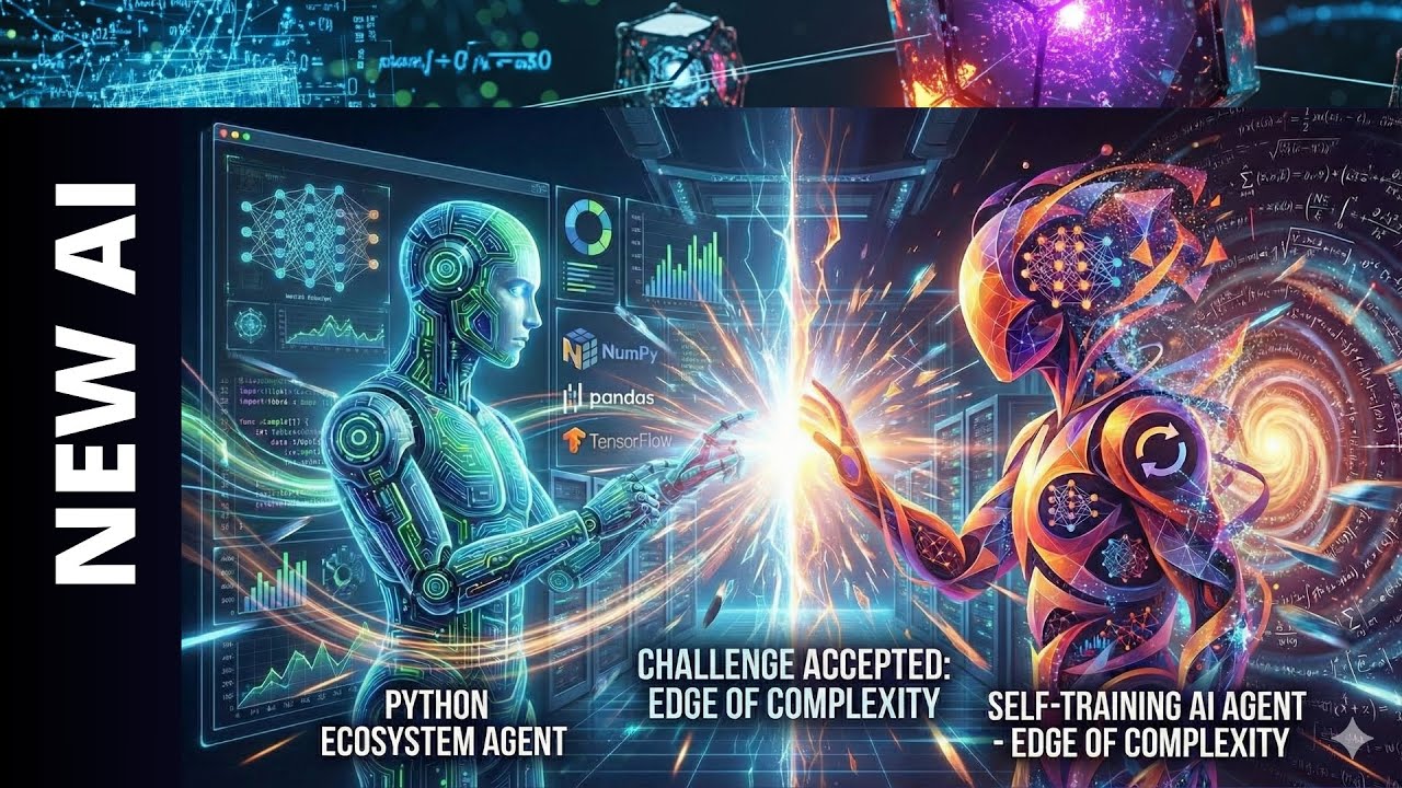 Self Evolution of AI beyond Humans (Agent0: UNC, Stanford)?