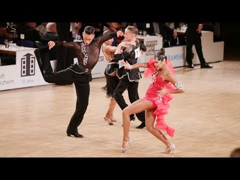 Eric Marius Nitu - Antonia Loana Iosub, ROU | GoldstadtPokal 2019 - WDSF Youth LAT - SF PD