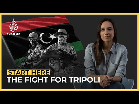 利比亞怎麼了？半島電視台 Satrt Here（What’s Happening with the War in Libya?  | Start Here）