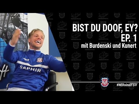 BIST DU DOOF, EY? Folge 1 - mit Fabian Burdenski und Timo Kunert!