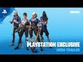 Fortnite – PlayStation Exclusive Hero Trailer | PS4