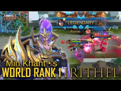 [WB02] - BEST BUILD OR SKILL?! | Global Ranking 1 Irithel | Top 1 Global Irithel | MOBILE LEGENDS