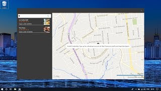 C# WPF UI Design - Bing Maps
