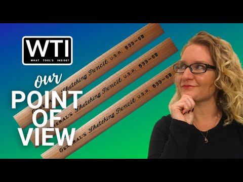 General Flat Sketch Pencil 6B - WTI product video review