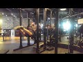 warm up before shoulder workout