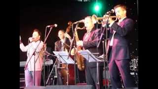 SUGAR RAY FORD-PAT REYFORD-THE ZEPHYRS OF SWING-LADY LUCK JIVE-THAMES RIVER FESTIVAL 2010
