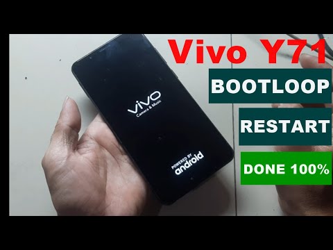 Vivo Y71 Bootloop Restart | Done