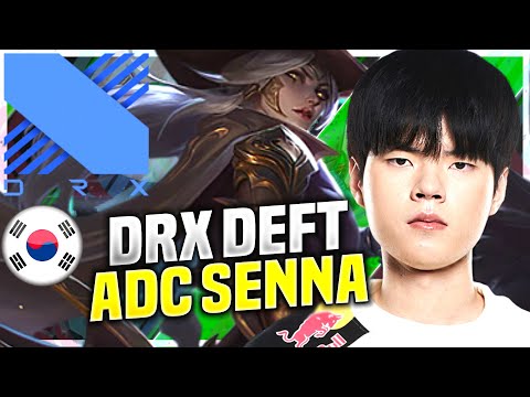 DEFT HARD CARRY SENNA! - DRX Deft Plays Senna ADC vs Yasuo! | KR SoloQ Patch 10.21