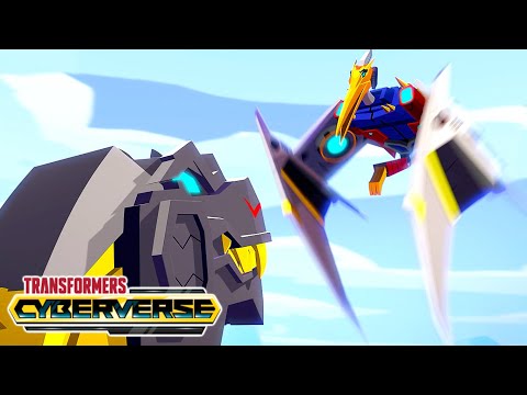 Transformers Cyberverse | 2 PART SPECIAL | (1/2) | FULL Episode | ANIMATION | Transformers Official