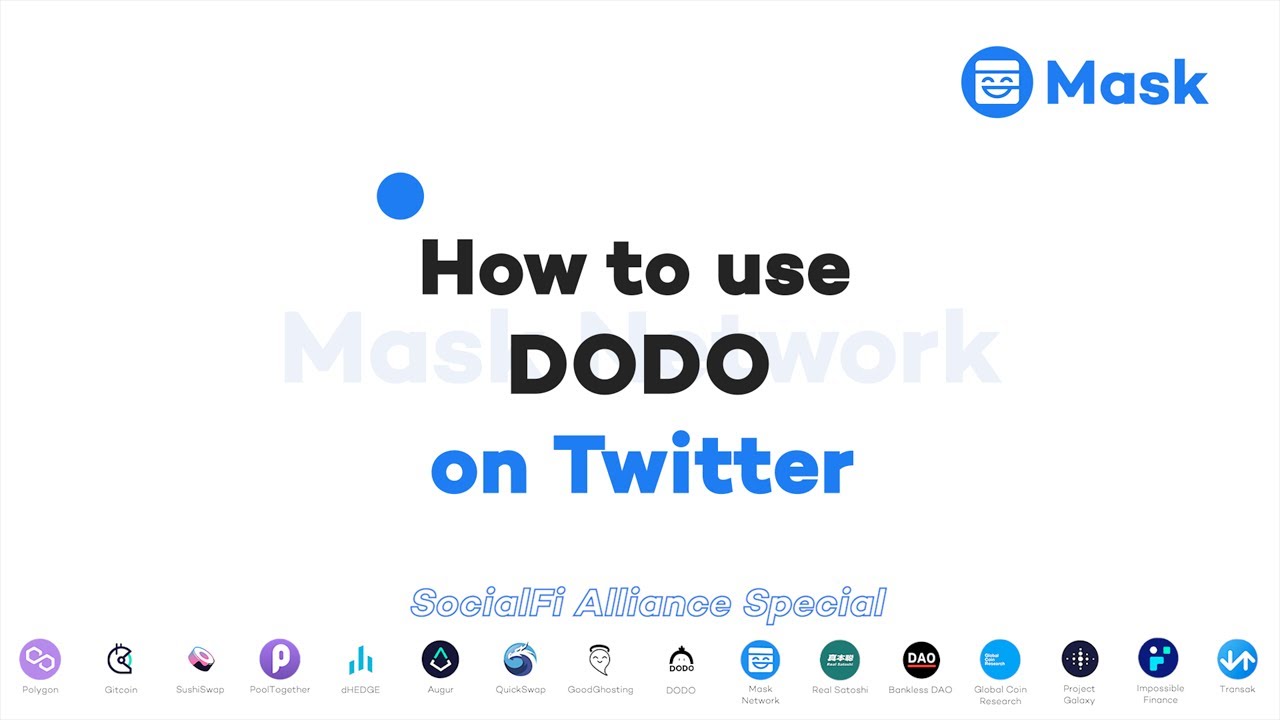 How to use DODO on Twitter?