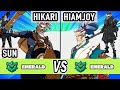 2XKO Hikari Sun Ekko Caitlyn Vs HiAmJoy Yasuo Ekko High Level Gameplay