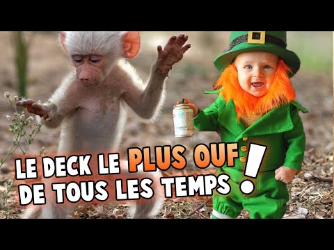 LE DECK LE PLUS FOU D'HEARTHSTONE DE TOUS LES TEMPS